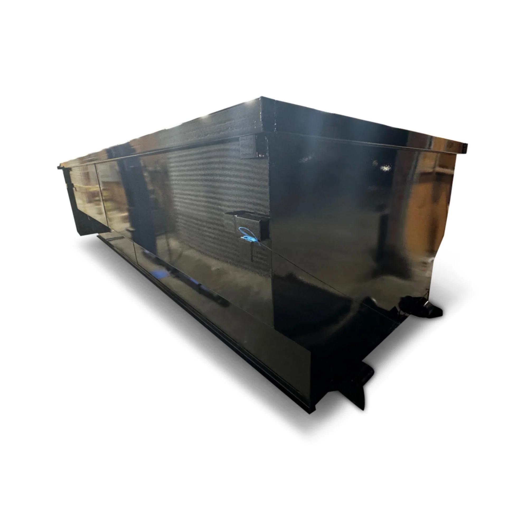 20' - 24yd Roll-Off Trailer Container - TPT Rails (47") - Image 4