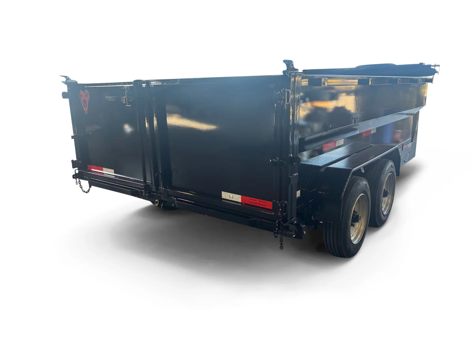 7'x14'x3' - 16K GVWR - Gooseneck Telescopic Dump Trailer - Image 3