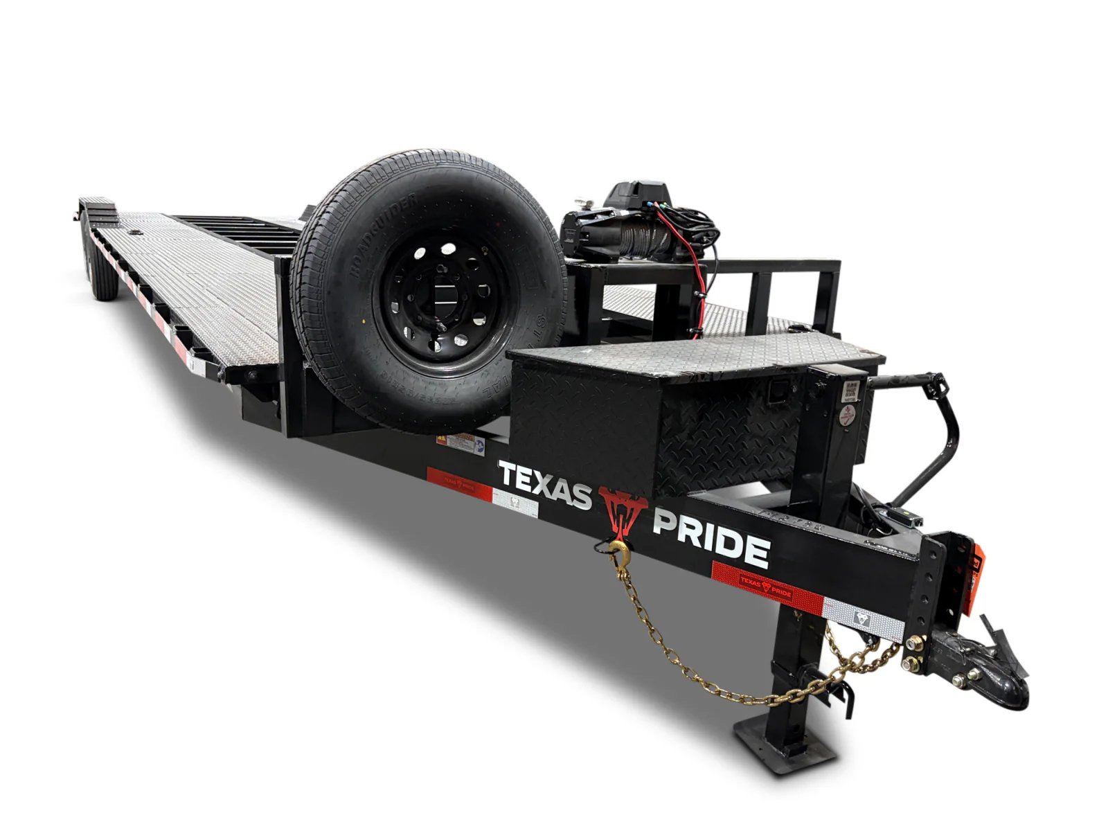 7'x30'x6' - 16K GVWR Bumper Pull Two Car Hauler - Image 2
